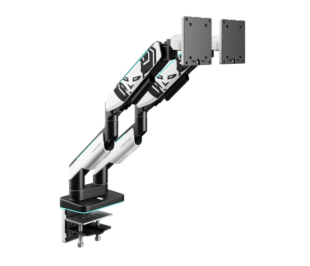 Diablo Chairs X-Arm Dual RGB biało-czarny - 1364740 - zdjęcie